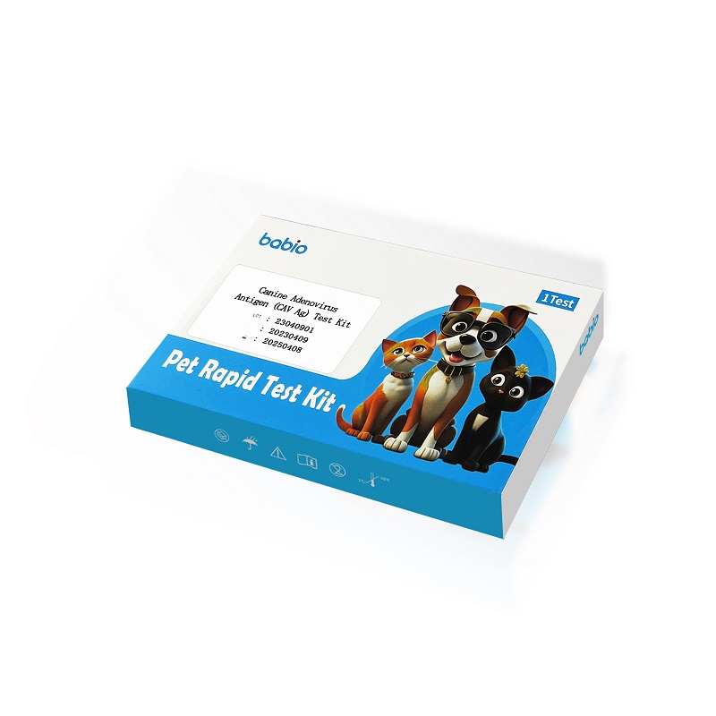 Canine Adenovirus Antigeen (CAV Ag) testkit