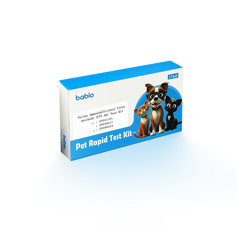 Feline Immunodeficiëntie Virus Antilichaam (FIV Ab)-testkit